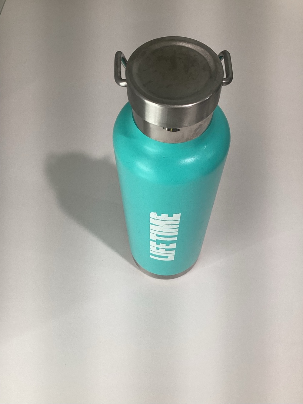 Lifetime Turquoise Stainless Steel Insulated Water Bottle